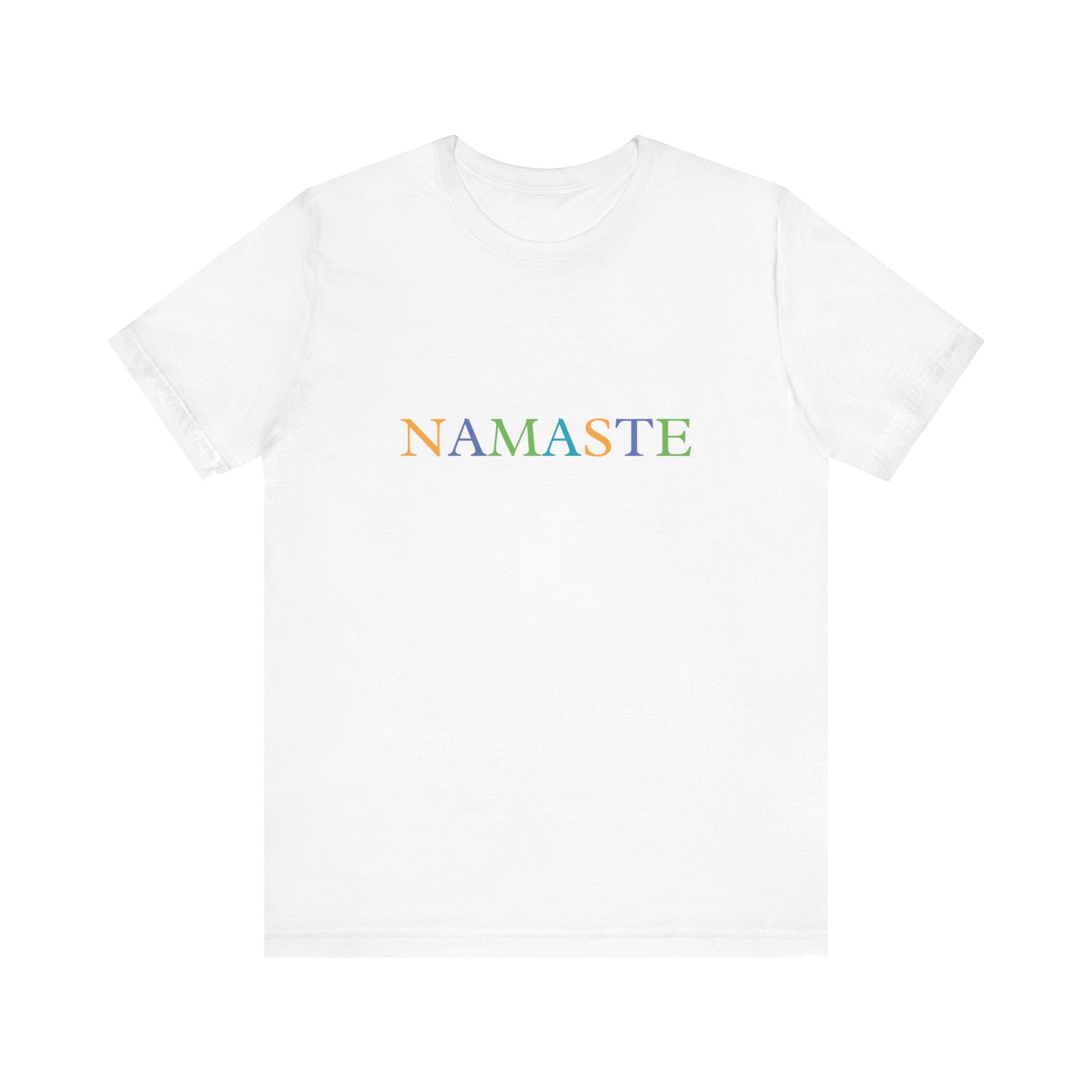 Tramunquiero NAMASTE Unisex T-Shirt mit Rundhalsausschnitt