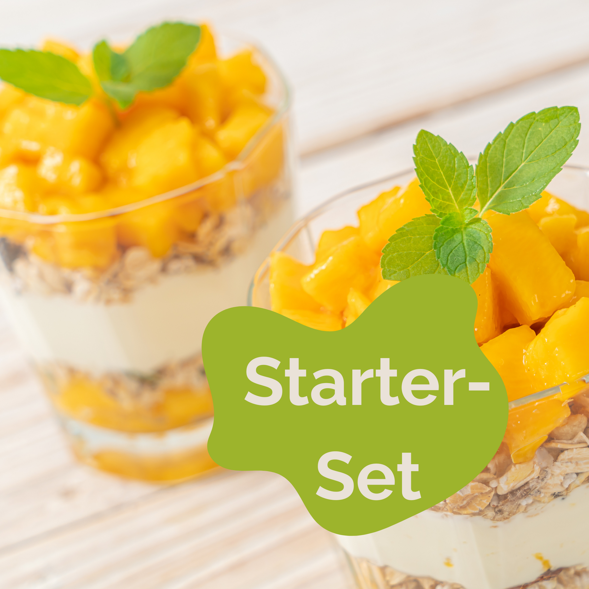 Starterset L. reuteri, L. gasseri, B. coagulans-yoghurt | SIBO-yoghurt
